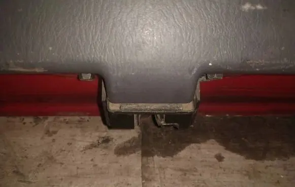 Mazda 323 F Tailgate/trunk/boot lock/catch/latch