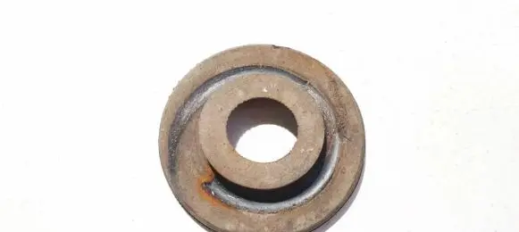 Volkswagen Golf VI Front coil spring rubber mount 1k0512149b