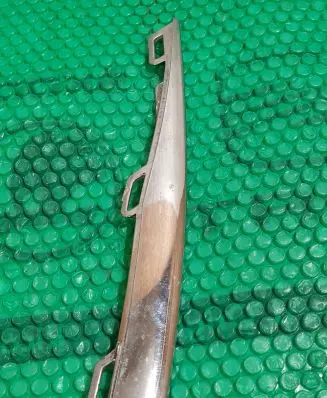 Volkswagen Tiguan Front bumper corner part panel trim 5NA853162A