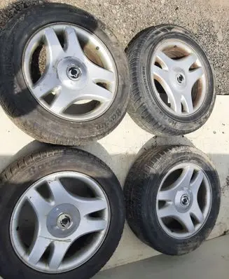 Renault Master II R18 alloy rim 5X130