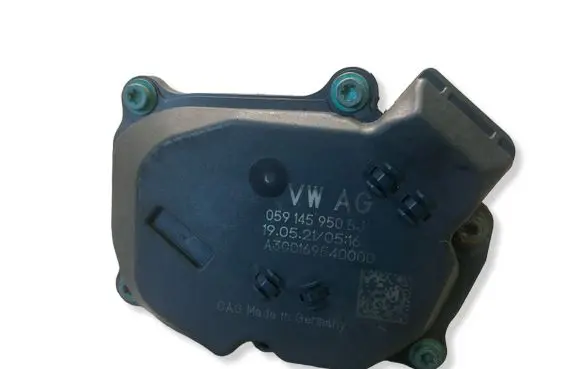 Audi Q7 4M Electric throttle body valve 059145950BJ