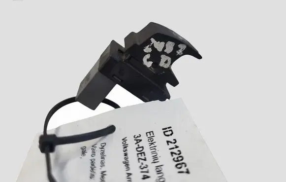 Volkswagen Amarok Electric window control switch 7L69598558