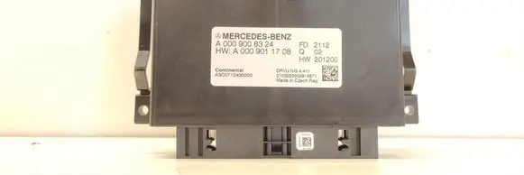 Mercedes-Benz GLE W167 Gearbox control unit/module A0009008324