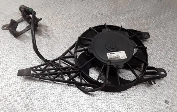 Citroen DS3 Electric radiator cooling fan P9680003280
