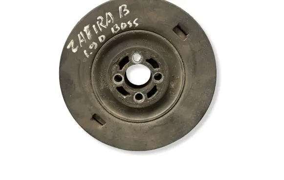 Opel Zafira B Crankshaft pulley 