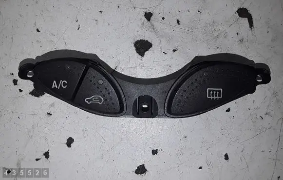 Ford Focus Climate control unit 98ag19a945bf