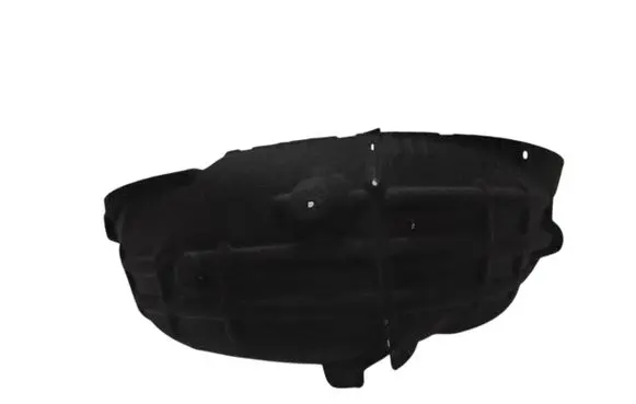 Rear arch fender liner splash guards