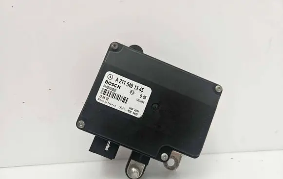 Mercedes-Benz E W211 Battery control module A2115401345 0199000002 120134EE
