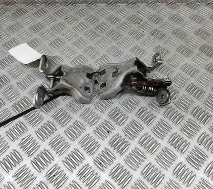 Rear door hinge set