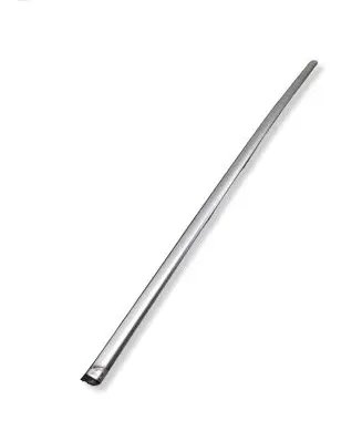 Volvo S60 Front door glass trim molding 