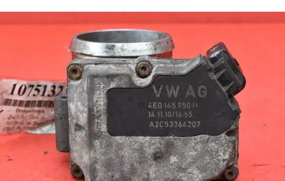 Audi A6 Allroad C6 Throttle body valve 4E0145950H