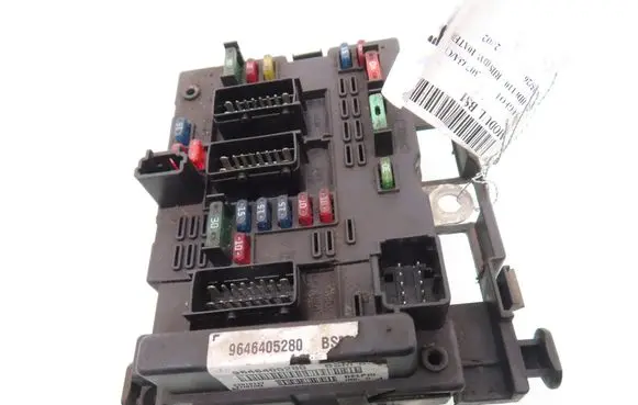 Peugeot 307 BSM Control unit 9646405280