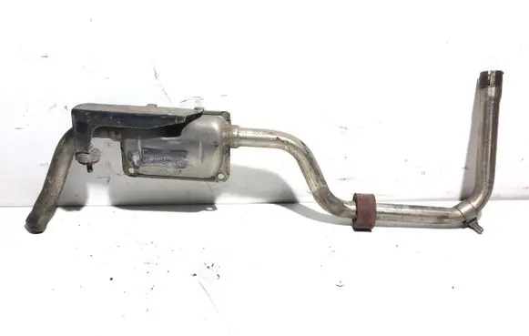 Audi Q7 4L Webasto auxiliary heater silencer 7L0819084C D106