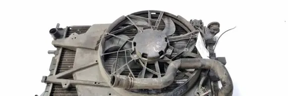 Ford Focus Coolant radiator
