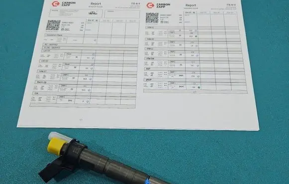 BMW X3 E83 Fuel injector 0445116001 IMPRK1558170