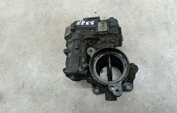 Opel Astra H Throttle body valve 48CPD1