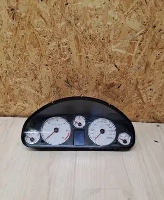 Peugeot 407 Speedometer (instrument cluster) A2C53119649 9658138580