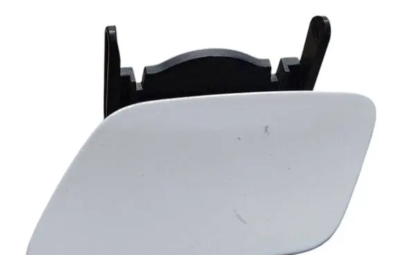 Headlight washer spray nozzle cap/cover