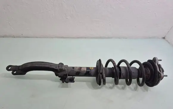 Audi A6 S6 C7 4G Front shock absorber with coil spring 4G0413031N