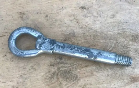 Opel Astra J Towing hook eye 
