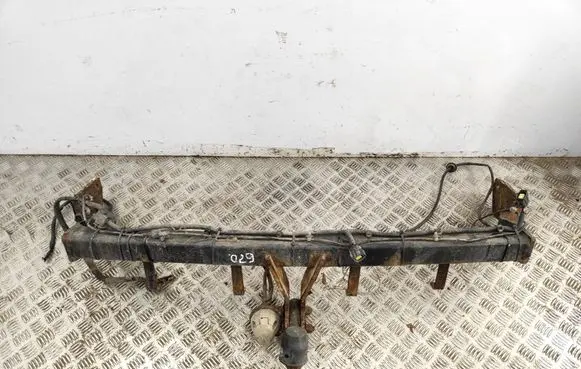 Hyundai Santa Fe Detachable towbar 