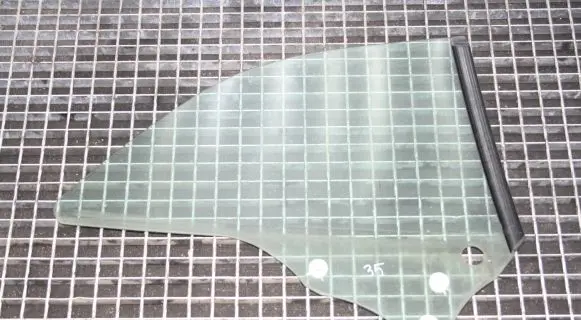 Mercedes-Benz CLK A209 C209 Rear side window