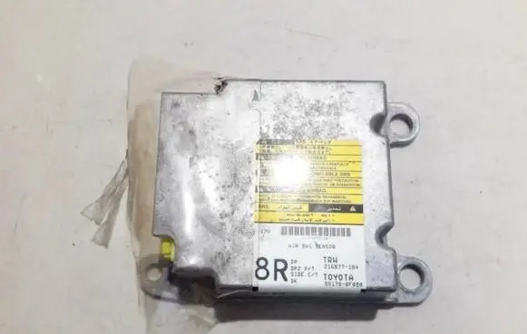 Toyota Corolla Verso AR10 Airbag control unit/module 891700f080 216877-104