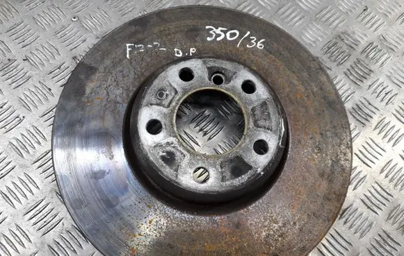 BMW 6 F12 F13 Front brake disc