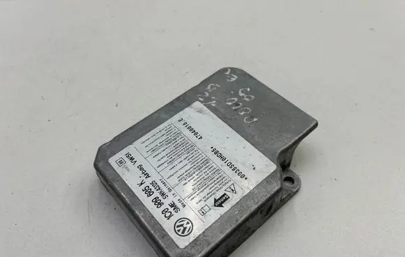Volkswagen Polo IV 9N3 Airbag control unit/module 1C0909605K 5WK43125