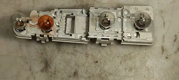 Audi A2 Tail light bulb cover holder 286621