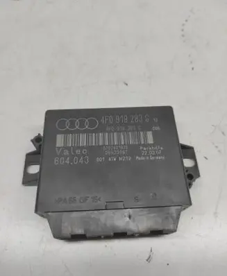 Audi A6 S6 C6 4F Parking PDC control unit/module 4F0919283G 4F0910283G 604043