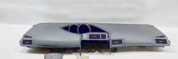 Toyota Verso Dashboard