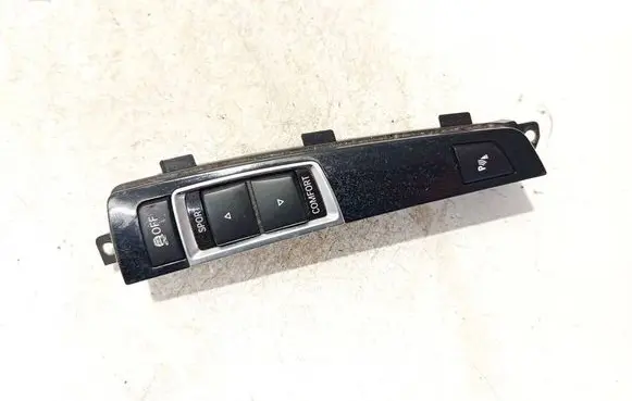 BMW 5 F10 F11 Traction control (ASR) switch 9201489