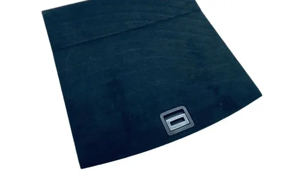 Porsche Cayenne (92A) Trunk/boot floor carpet liner 95855154600