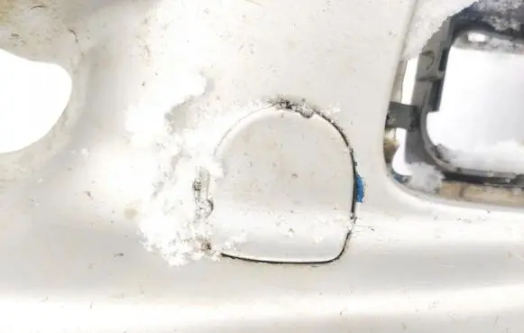 Front tow hook cap/cover