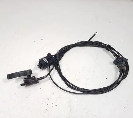 Dacia Logan II Engine bonnet/hood lock release cable 