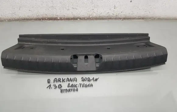 Renault Arkana Trunk/boot sill cover protection