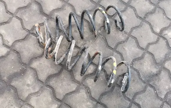Citroen Berlingo Rear coil spring