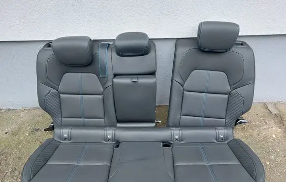 Renault Arkana Second row seats 