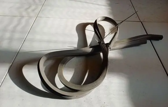 Mazda Premacy Rubber seal rear door 