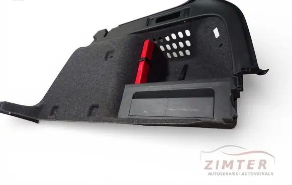 Skoda Octavia Mk3 (5E) Trunk/boot lower side trim panel 5E9867428AC 27R032708