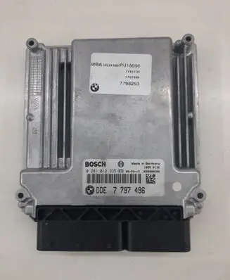BMW 1 E81 E87 Engine control unit/module 7797496 7791135
