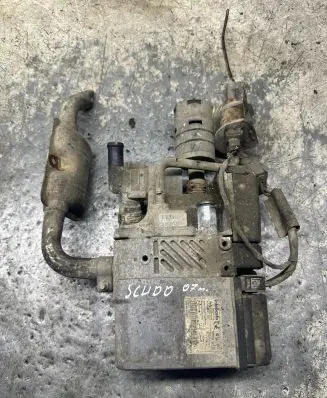 Fiat Scudo Auxiliary pre-heater (Webasto) 