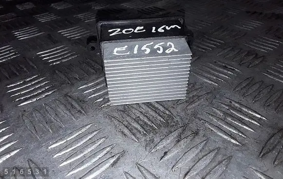Renault Zoe Coolant fan relay A43002100