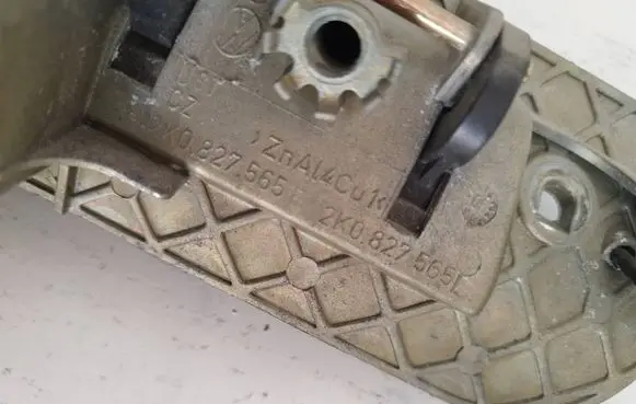 Volkswagen Caddy Loading door exterior handle 2K0827565l 2K0827565