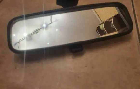 Ford Sierra Rear view mirror (interior) E10110017 E66356