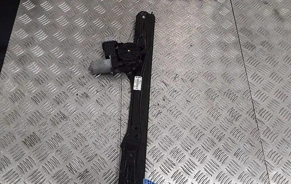 Fiat Doblo Rear door window regulator with motor 52063786