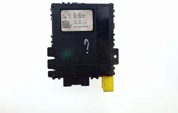 Volkswagen PASSAT B6 Steering angle sensor 3C0953549L