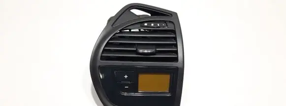 Citroen C4 Grand Picasso Climate control unit 9659627477