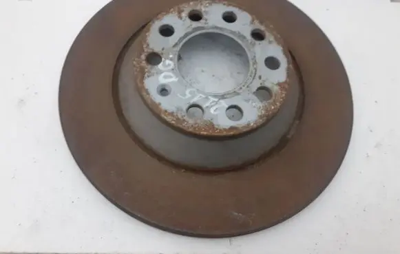 Audi A6 S6 C6 4F Rear brake disc